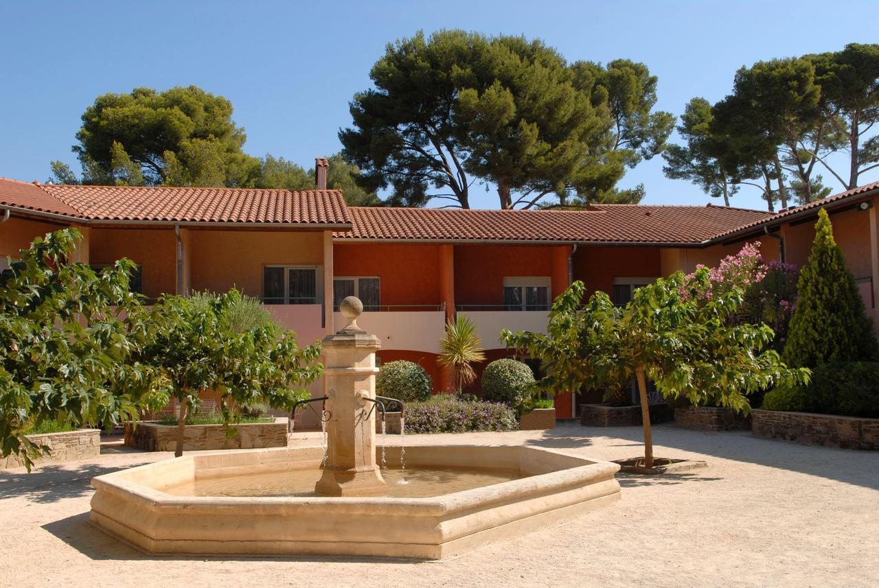 Hotel Azureva La Londe Les Maures Esterno foto